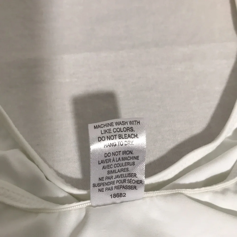 Carole Martin Pullover Wire Free Bra Size 36 - Picture 9 of 10